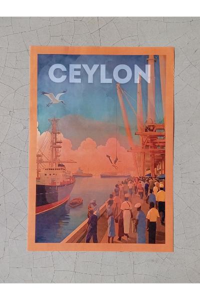 Peruka Gunawardene - Ceylon Harbour 